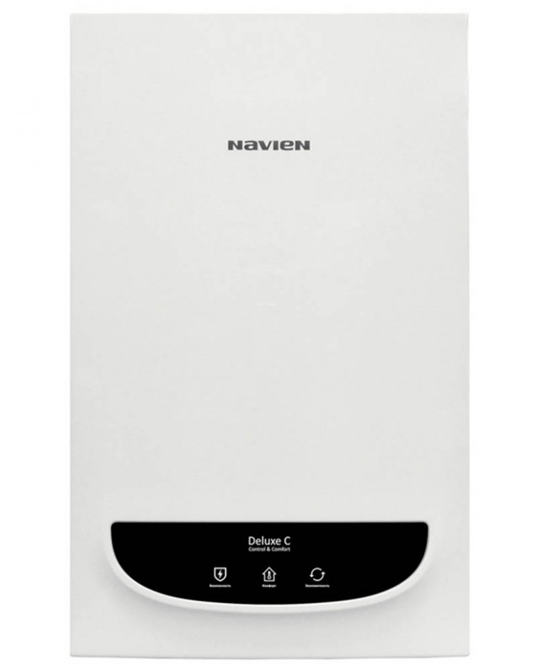 Котел газ. Navien DELUXE C 30К coaxial