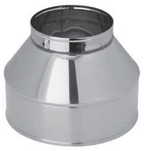Оголовок без зонта, ф 115х180, AISI 439/Оц, 0,5мм/0,5мм, (К), тип-2												