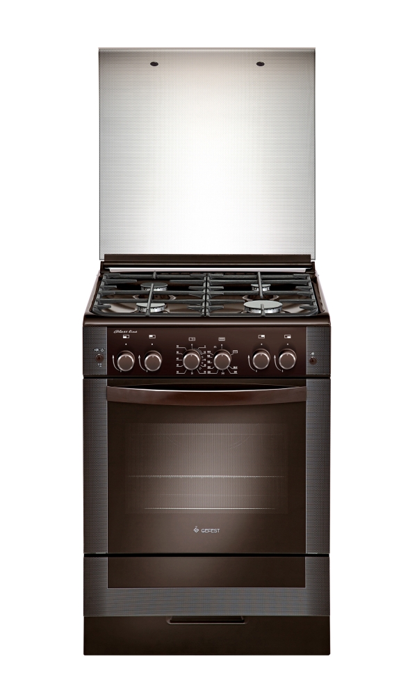 Газовая плита Гефест 6300-02 0047 (корич)
