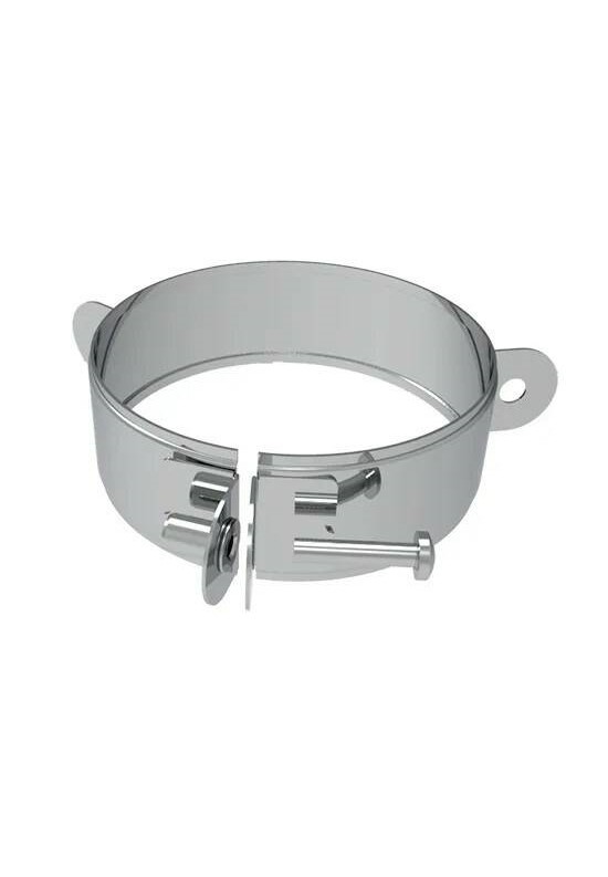 Хомут под растяжки, ф 200, AISI 439/1,0мм, h=35мм