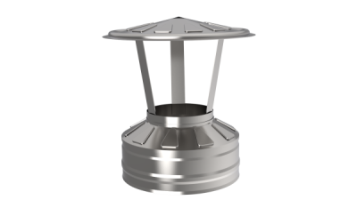 (ГС) Оголовок 150х210, AISI 430/Оц, 0,5мм/0,5мм, (К), тип-2