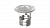 (ГС) Зонт 120, AISI 430/0,5мм