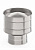 Оголовок с дефлектором, ф 130х200, AISI 439/Оц, 0,5мм/0,5мм, (К)