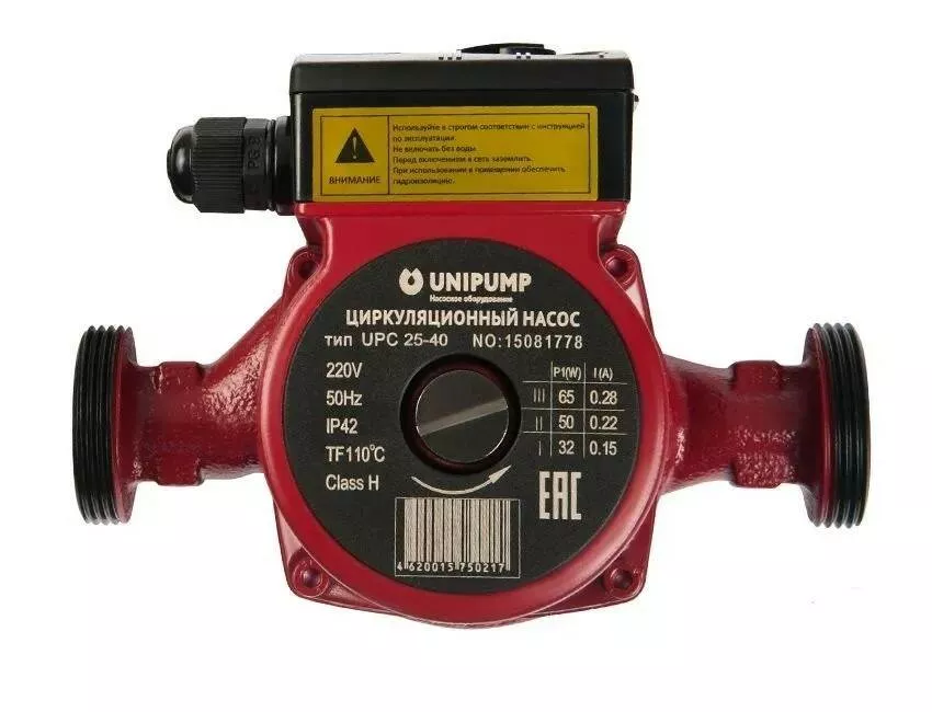 Насос циркуляционный Unipump UPC 25-60 180