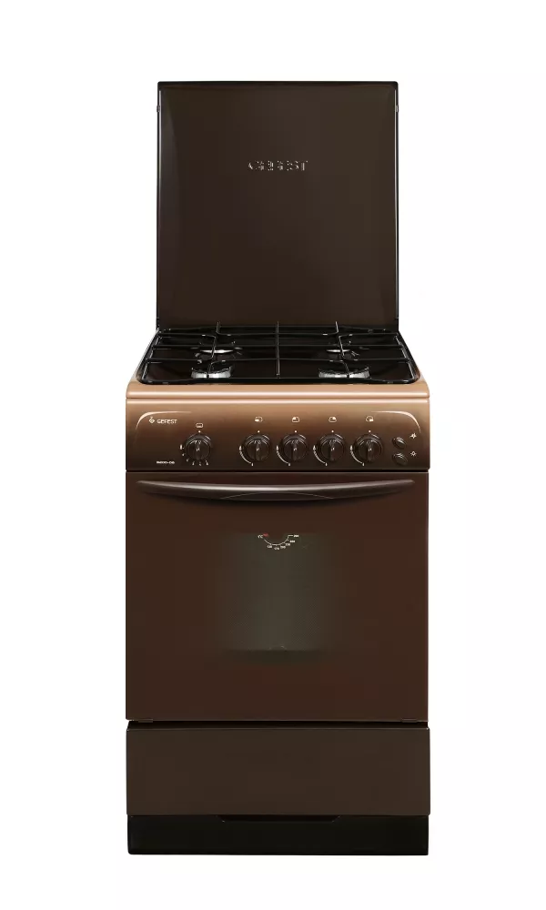 Газовая плита Гефест 3200-06 К43 (корич)