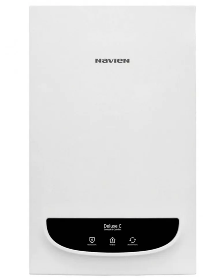 Котел газ. Navien DELUXE C 35К coaxial