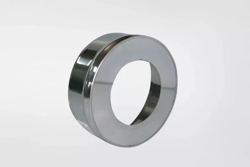 Заглушка с к/от, ф 115х180, AISI 430/0,5мм, В