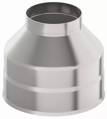 (ГС) Оголовок без зонта 100х160, AISI 430/Оц, 0,5мм/0,5мм, (К)