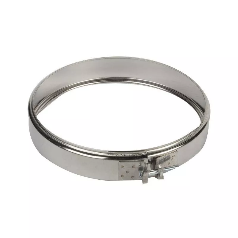 Хомут обжимной, ф 180, AISI 430/0,5мм, h=46мм
